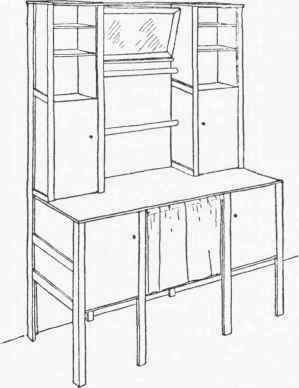 Child s Washstand And Dresser 156