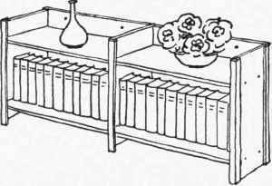 DOUBLE WALL RACK