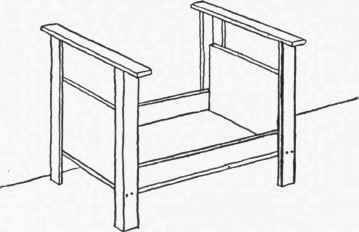 FIREWOOD OR NEWSPAPER RACK