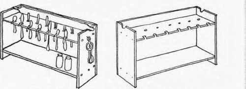 HOUSEWIFE'S HANDY RACK No. 1