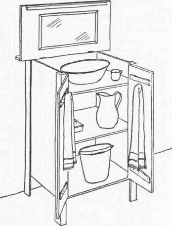 OFFICE WASHSTAND