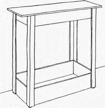 ROLLING SOILED DISH STAND