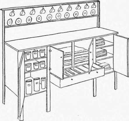 SPITZBERGEN SIDEBOARD