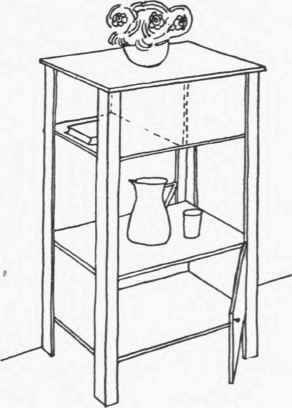 TWIN BED NIGHT TABLE
