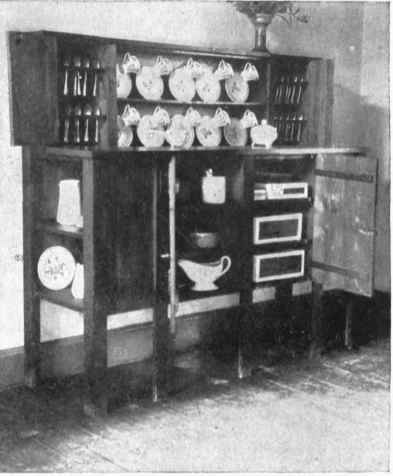 The Copenhagen Sideboard, Closed and Opened