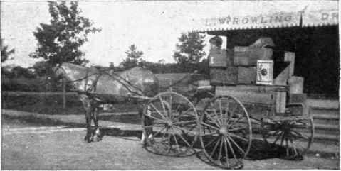 The First Process in the Construction of the Allendale Sideboard