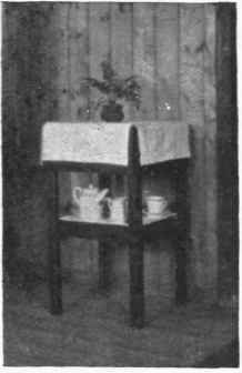 The Greek cross Tea table Closed