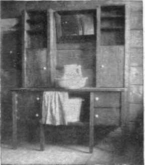 Washstand and Dresser