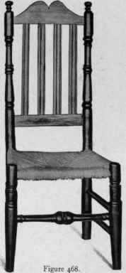 Banister Back Chair, 1730 40.