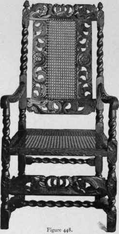 Cane Chair, 1660 80.