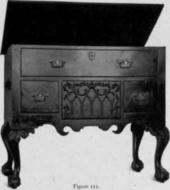 Cellarette in Form of Dressing Table, 1760 75.