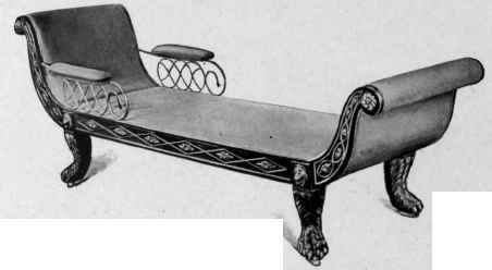 Chaise Longue, 1790 1800.