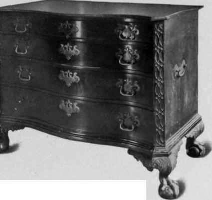 Chest of Drawers, 1760 75.