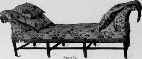 Couch, Chippendale period, 1770 80.