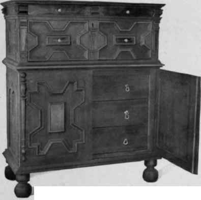 Cupboard of Drawers, 1680 1700.