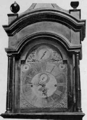 Dial of clock shown in following figure.