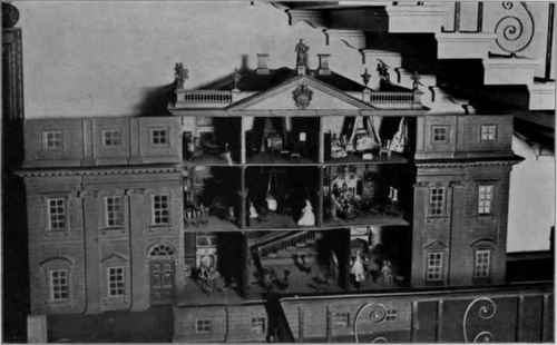 Doll House, first quarter eighteenth century.