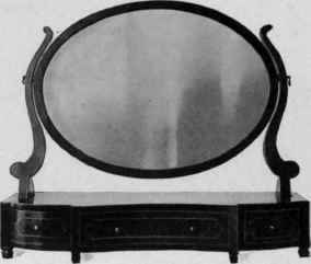 Dressing Glass, 1785 95.