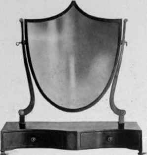 Dressing Glass, 1785 95.