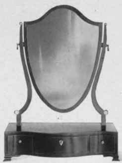 Dressing Glass, 1785 95.