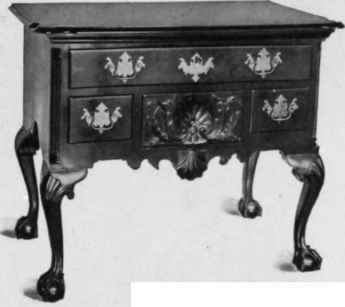 Dressing Table, 1760 7 5.