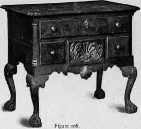 Dressing Table, 1760 75.