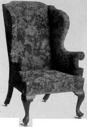 Easy Chair, 1725 50.