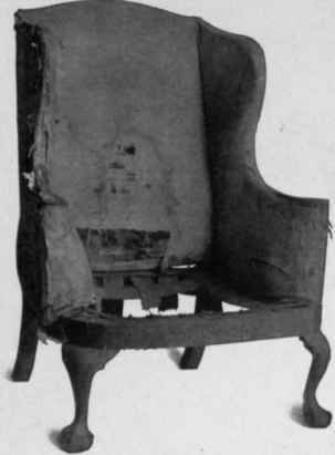 Easy Chair, 1725 50.