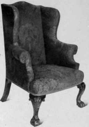 Easy Chair, 1725 50.