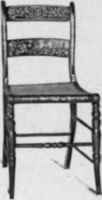 Empire Chair, 1825 30.
