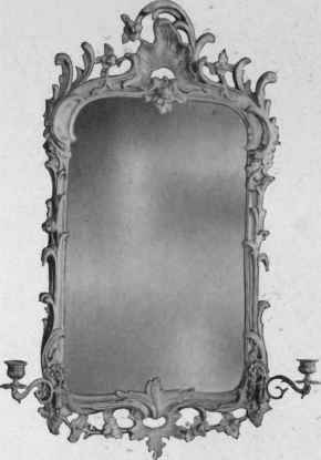 Girandole in Chippendale style, 1750 65.