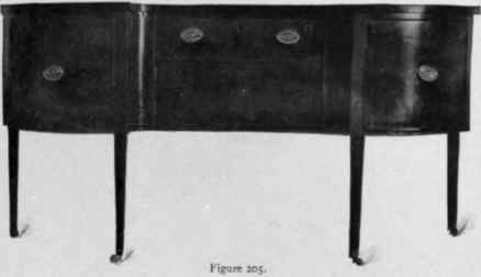 Hepplewhite Sideboard, 1790 1800.