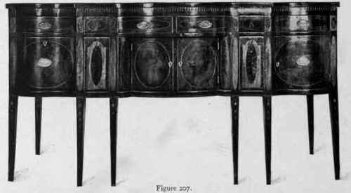 Hepplewhite Sideboard, 1790 1800.
