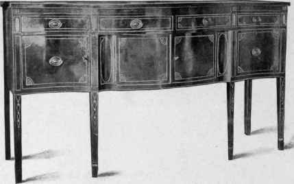 Hepplewhite Sideboard, 1790 1800.