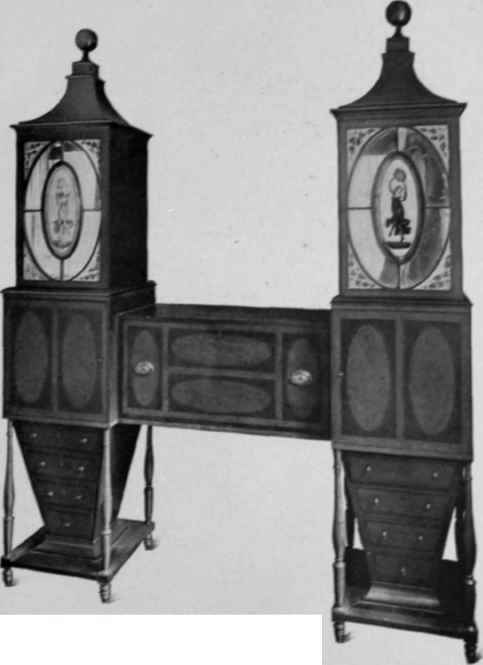 Ialaid Desk, 1800 10.