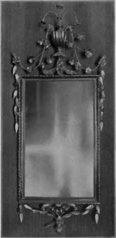 Looking Glass, filigree frame, 1785 95.