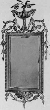 Looking Glass, filigree frame, 1785 95.