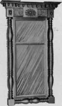 LookingGlass, Empire style, 1810 20.