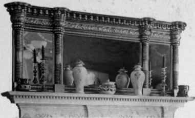 Mantel Looking Glass, 1800 10.