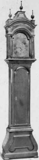 Musical Clock, Chippendale case, 1760 70.