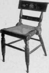 Painted Chair, 1810 25.