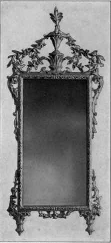Pier Glass, Sheraton style, 1785 95.