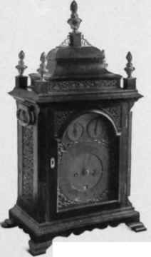 Portable or Table Clock, 1750 60.