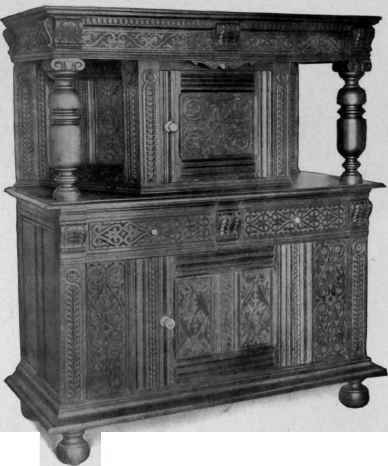 Press Cupboard, 1660 80.