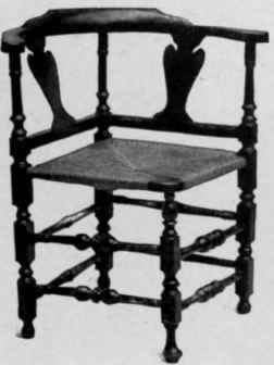 Roundabout Chair, 1720 30.