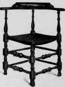 Roundabout Chair, 1720 30.
