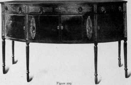 Sheraton Sideboard, 1790 1800.