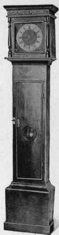 Tall Clock, 1700 10.