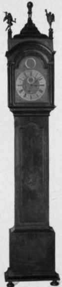 Tall Clock, about 1700.