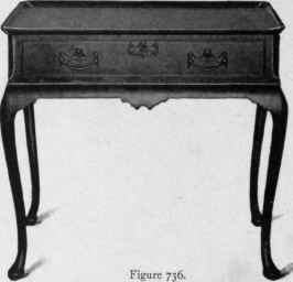 Tea Table, third quarter eighteenth century.